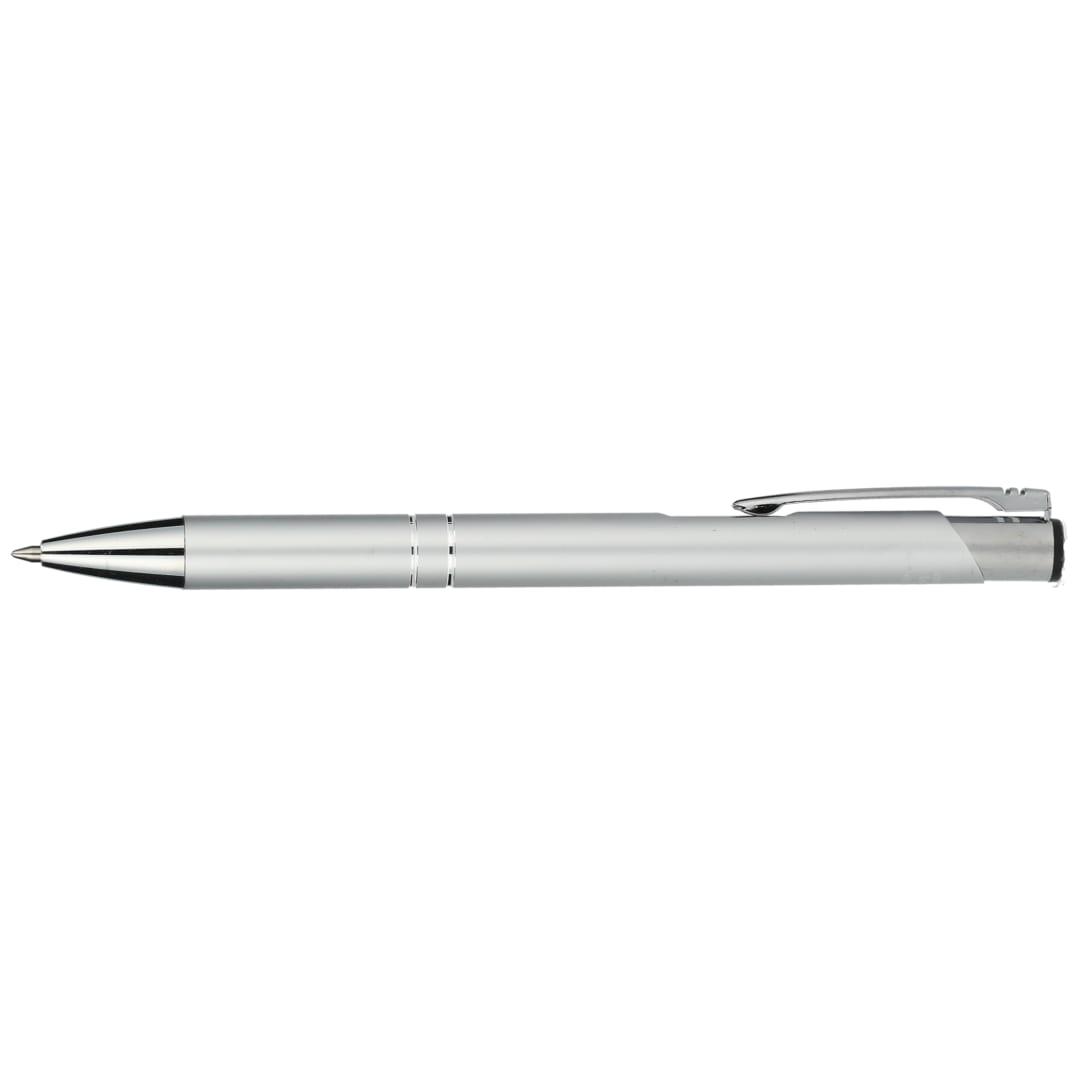 Recycled aluminum richmont gel ballpoint Black miniatura 14