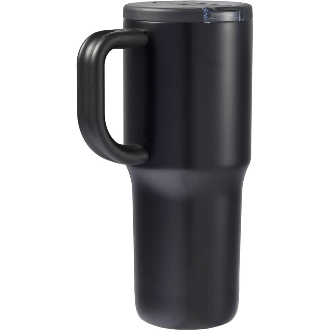 Alpine 30oz vac insul mug w/protective straw cover Bay Blue miniatura 15