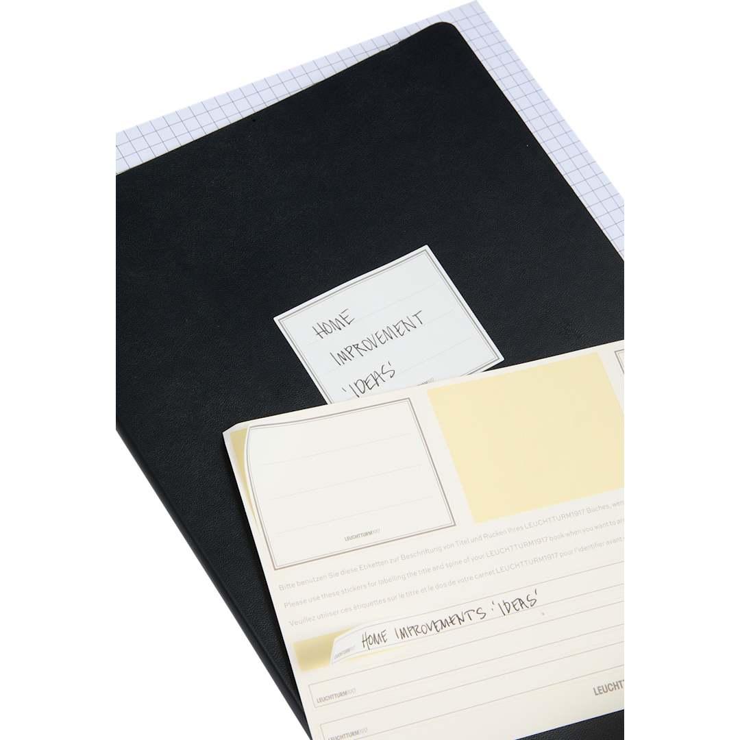 Leuchtturm1917 7 x 10 soft composition notebook Black miniatura 10