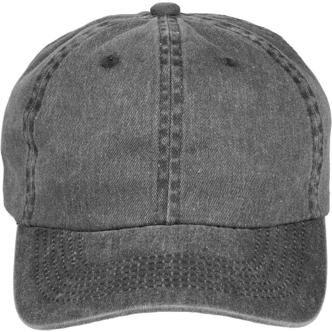 Recycled cotton washed 6 panel dad ballcap - unisex Khaki miniatura 27