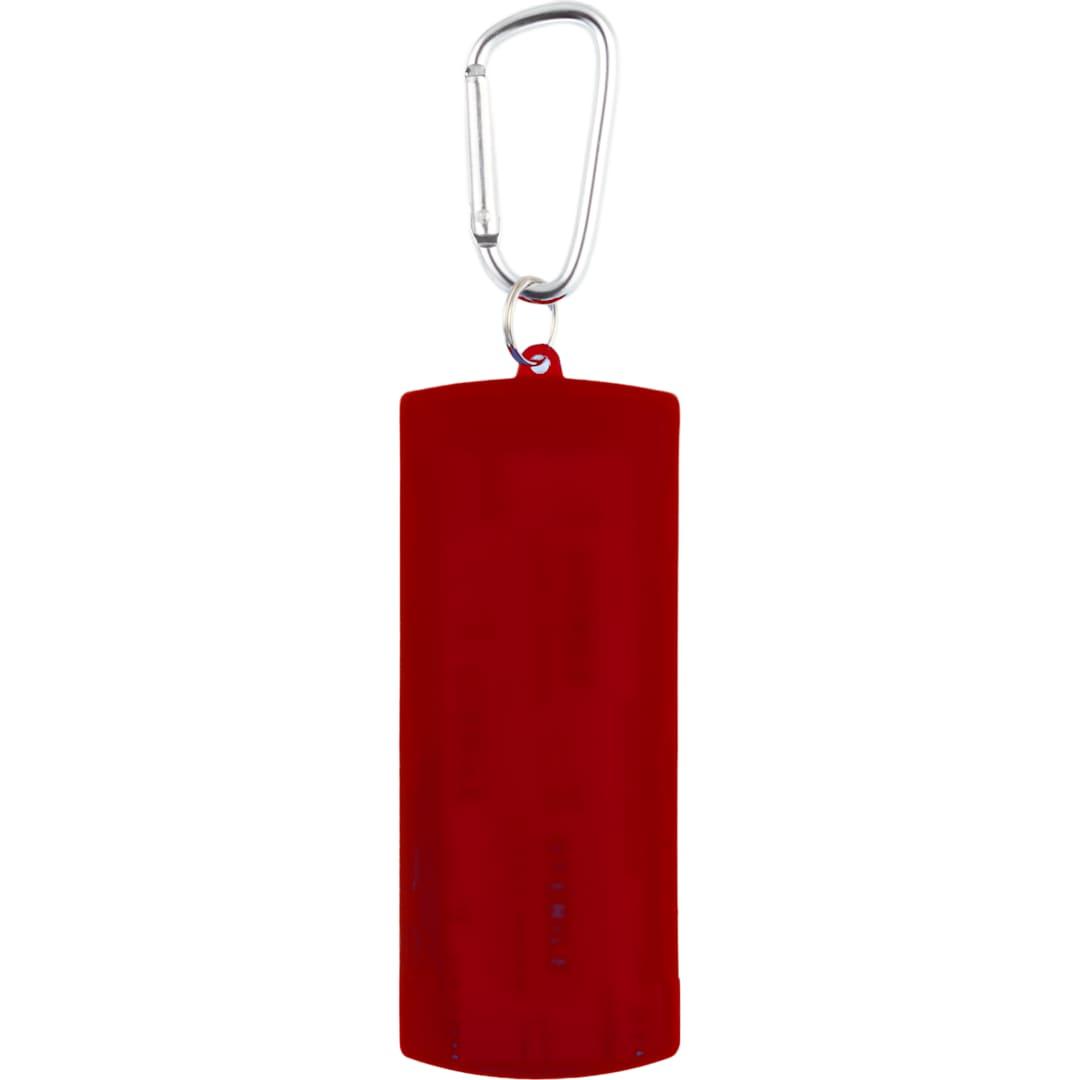 Recycled bandage dispenser with carabiner Blue miniatura 28