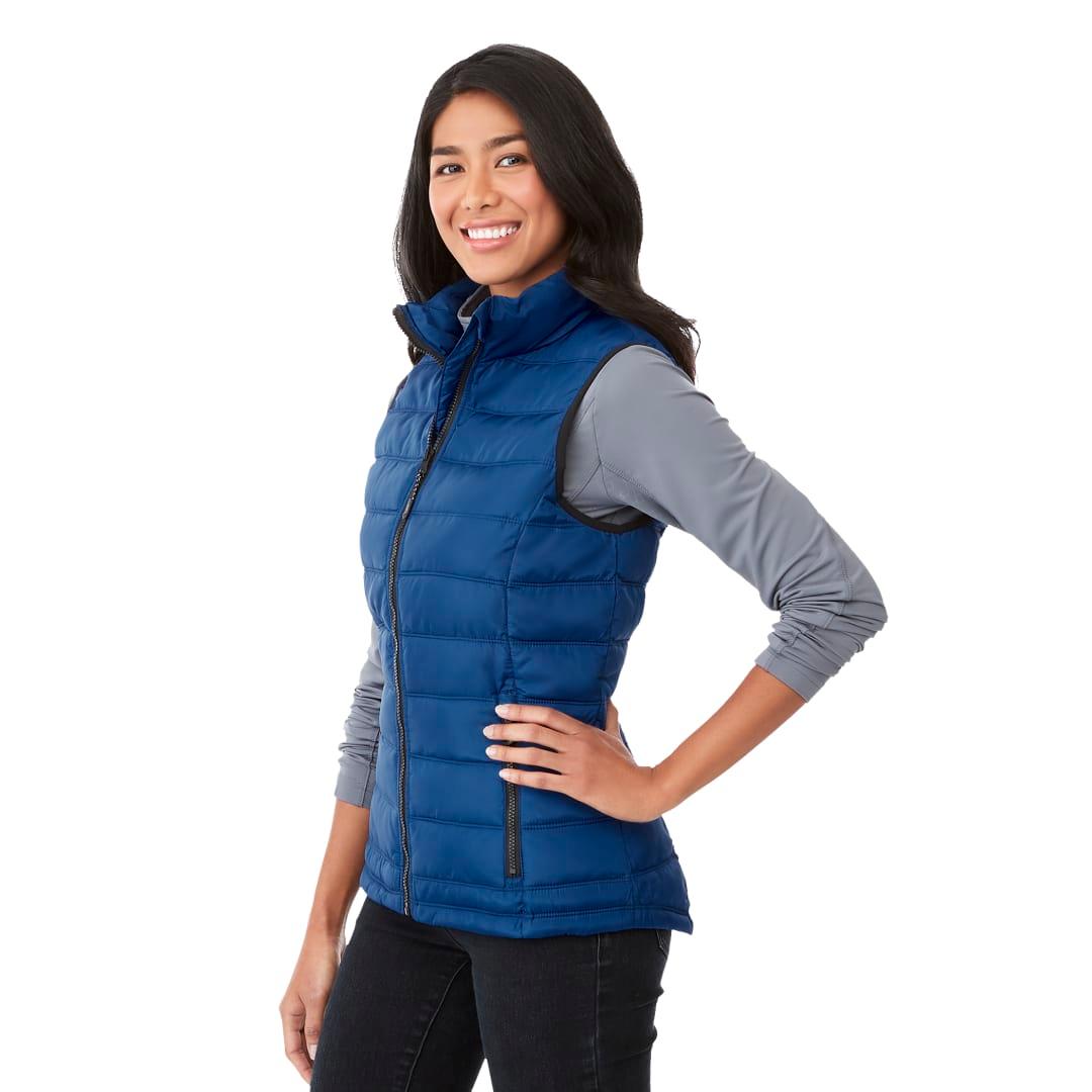 Womens mercer insulated vest Black miniatura 4