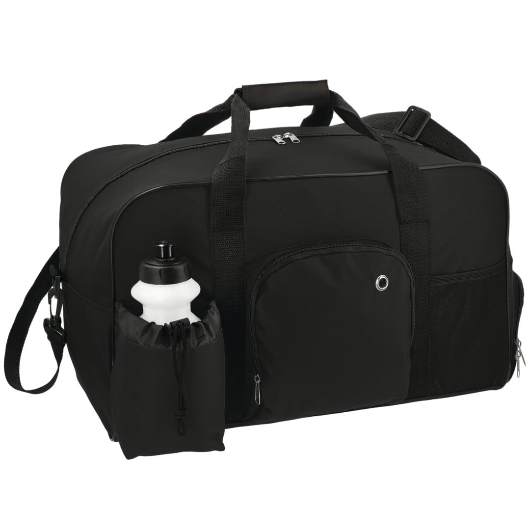 Weekender 18.5 deluxe duffel bag Black miniatura 3
