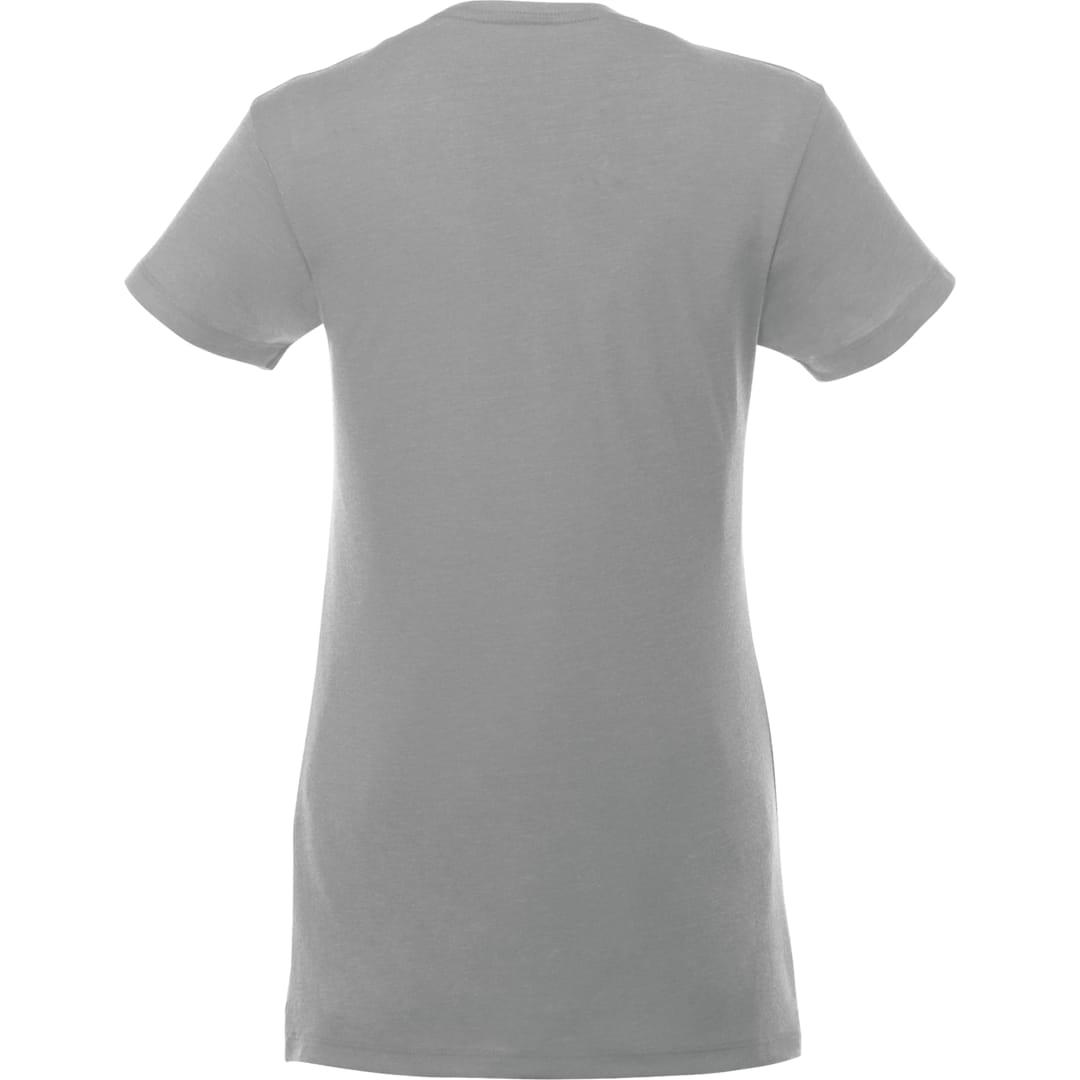 Womens monroe short sleeve pocket tee Sky Blue miniatura 13