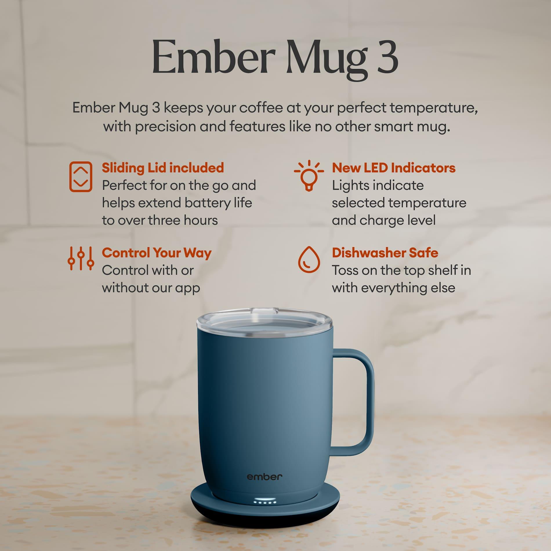 Ember mug 3 14oz Black thumbnail 91