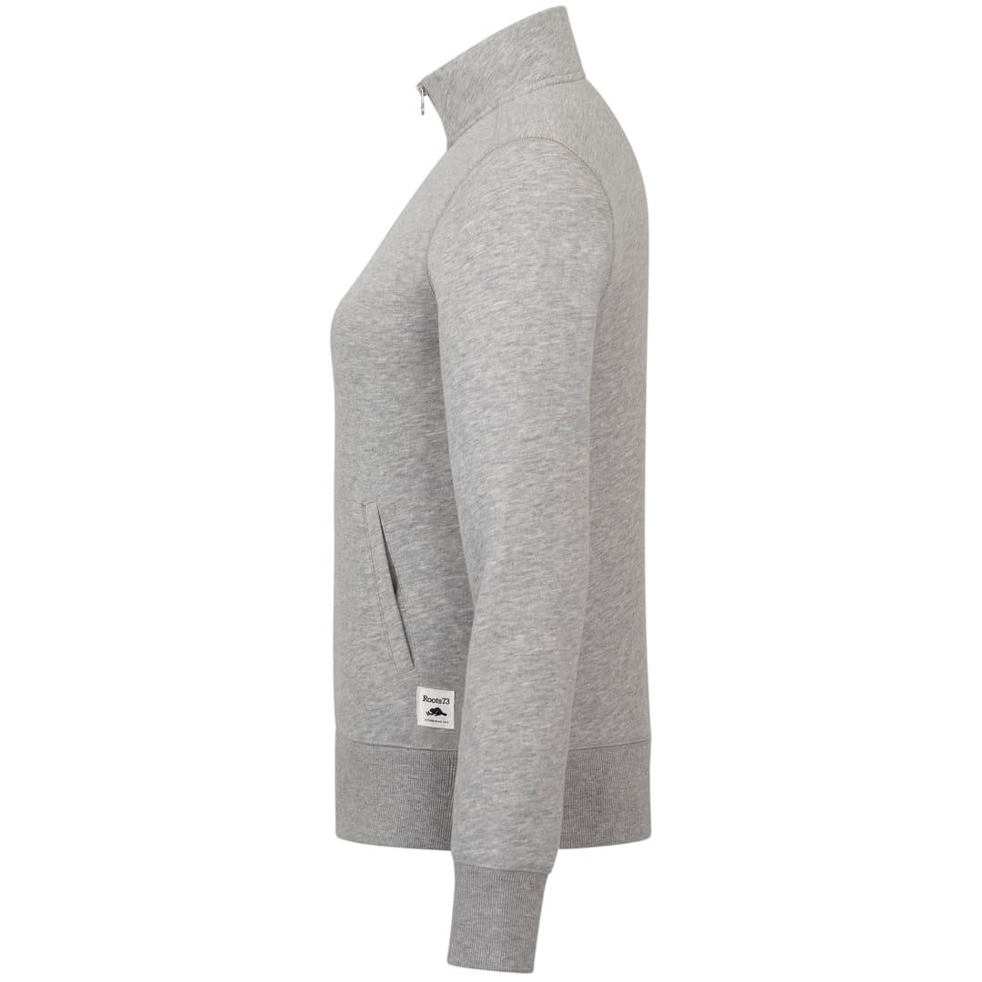 Womens paddlecreek roots73 fleece quarter zip Navy Blue miniatura 11