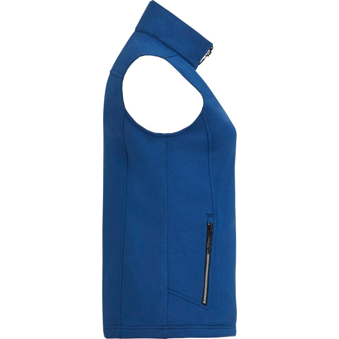 Joris eco softshell vest- womens Black miniatura 4