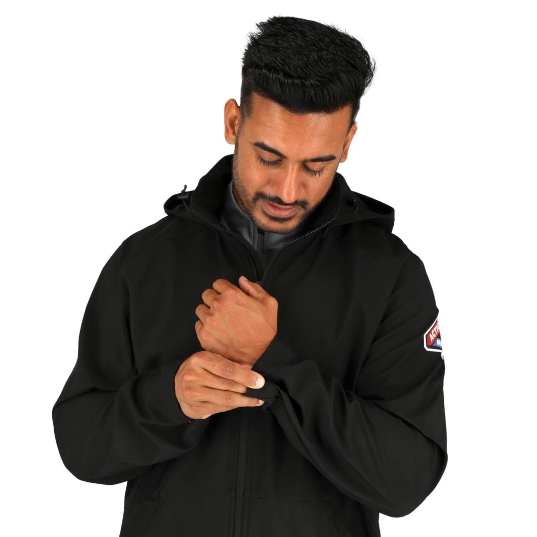 Manzano eco softshell jacket - mens Silver miniatura 17