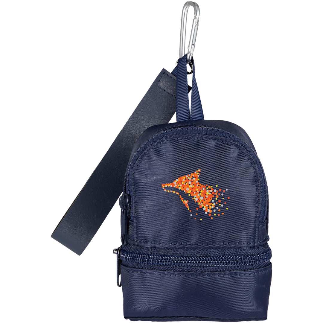 Mini daybreak backpack charm Grey miniatura 31