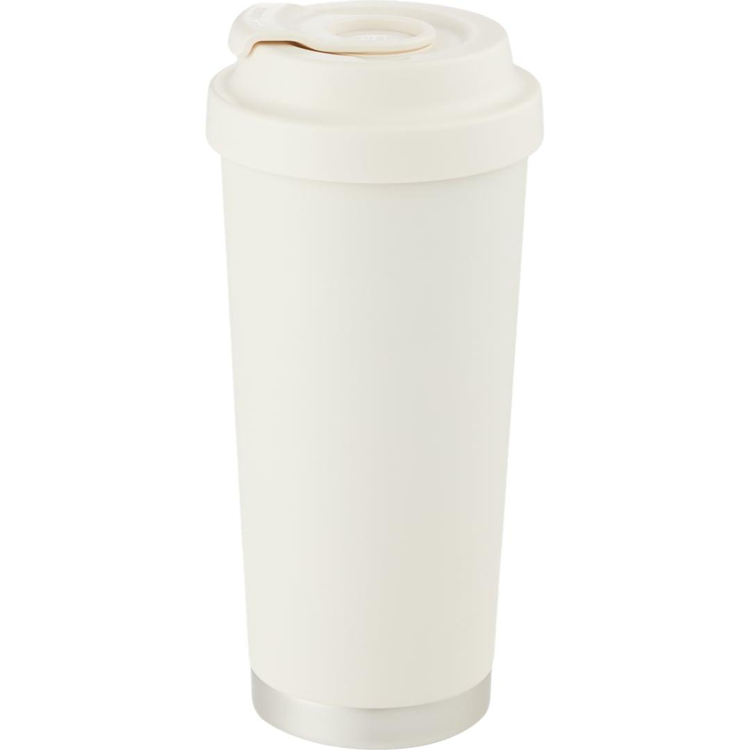 Haley vacuum tumbler one touch opening lid 16oz Black miniatura 17
