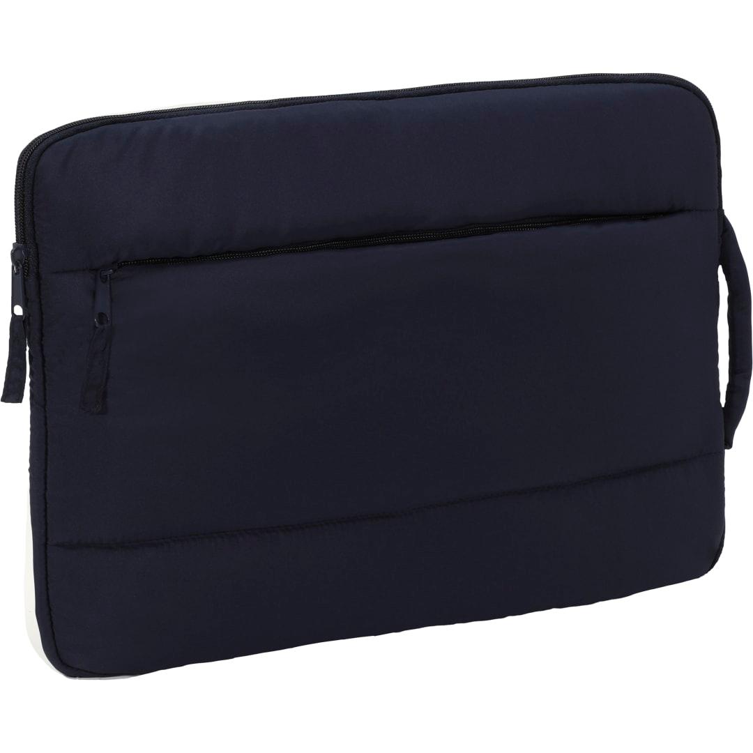 Puffer recycled 15 computer sleeve Grey miniatura 6