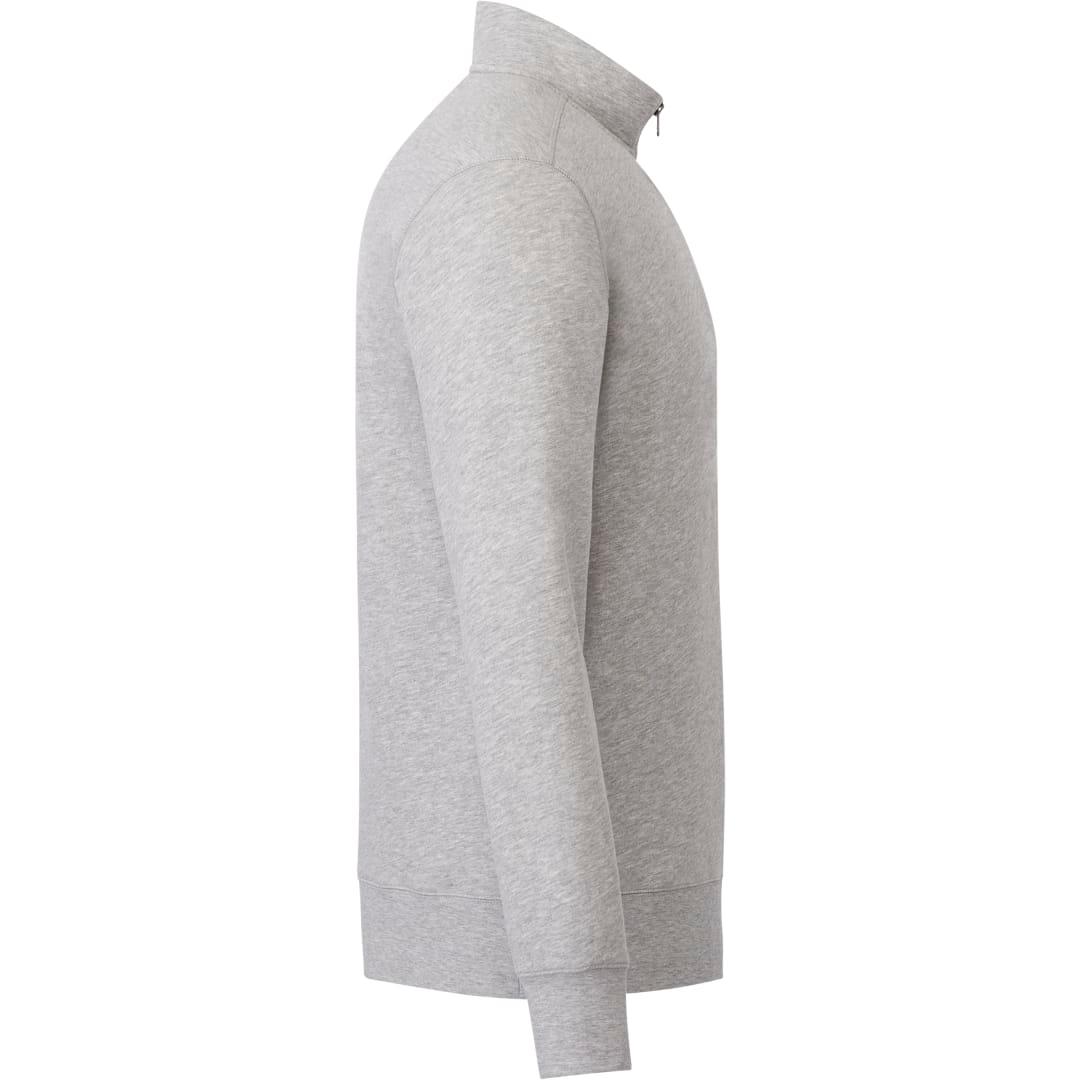 Mens dayton fleece half zip Black miniatura 11