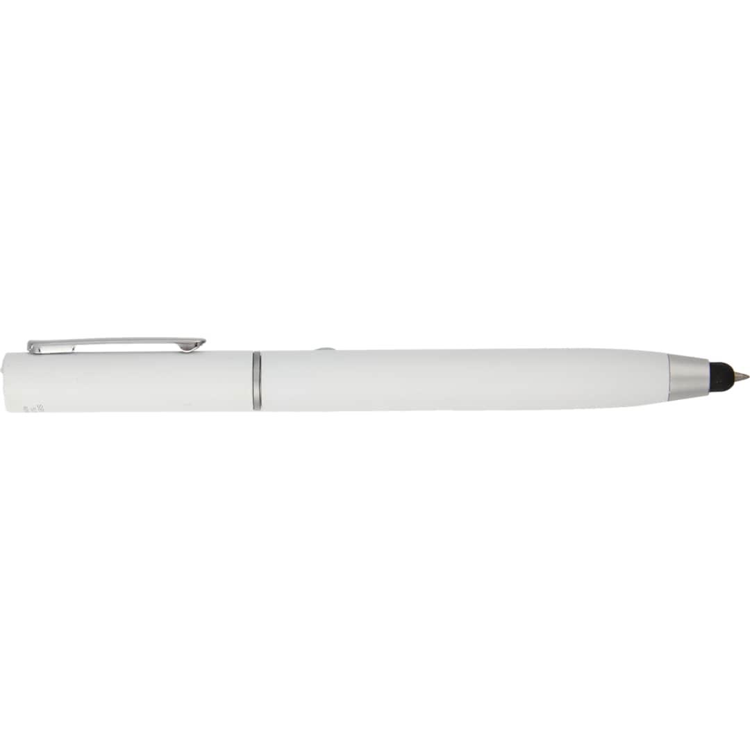 3-In-1 tech cleaning stylus gel pen Black miniatura 12