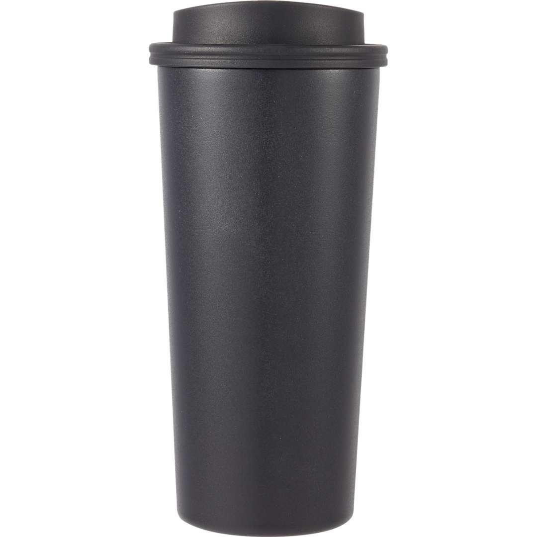 Oscar vacuum insulated tumbler w/ slide lid 16oz Black miniatura 7