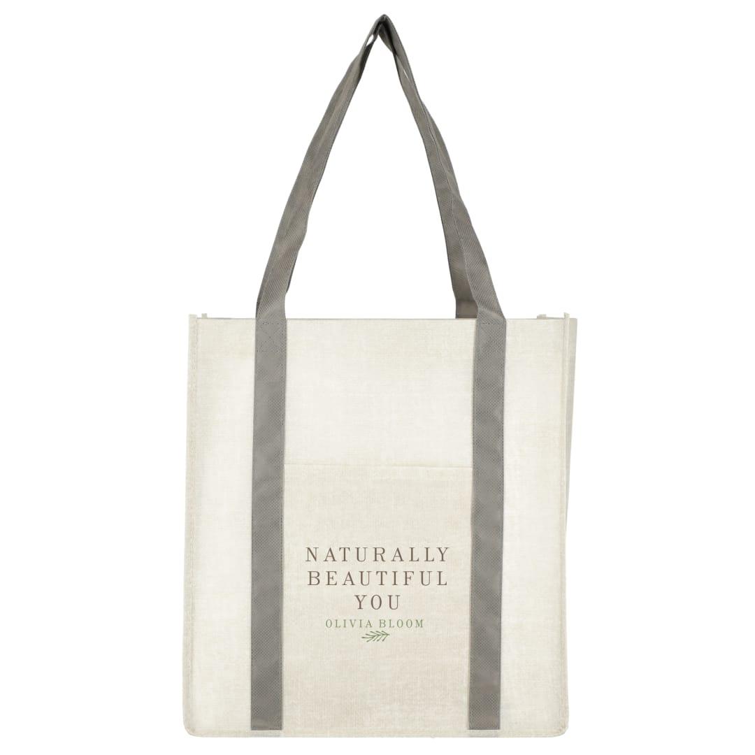 Pluto recycled non-woven small grocery tote Royal miniatura 15