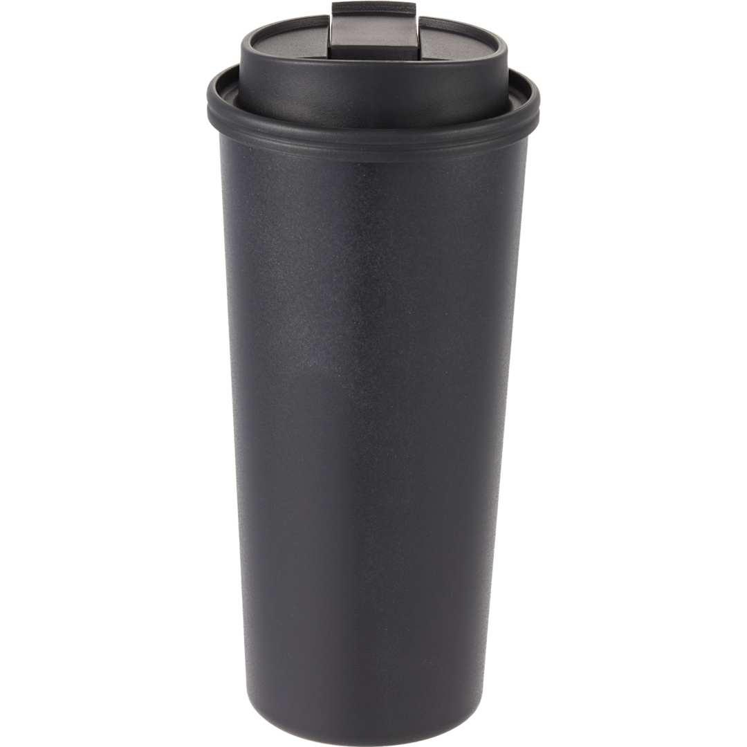Oscar vacuum insulated tumbler w/ slide lid 16oz Black miniatura 8