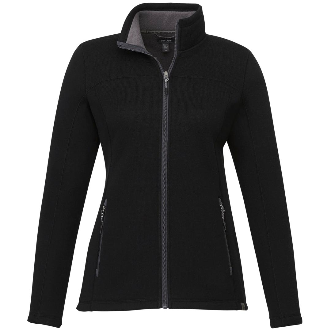 Darnell eco knit full zip - womens Grey miniatura 18