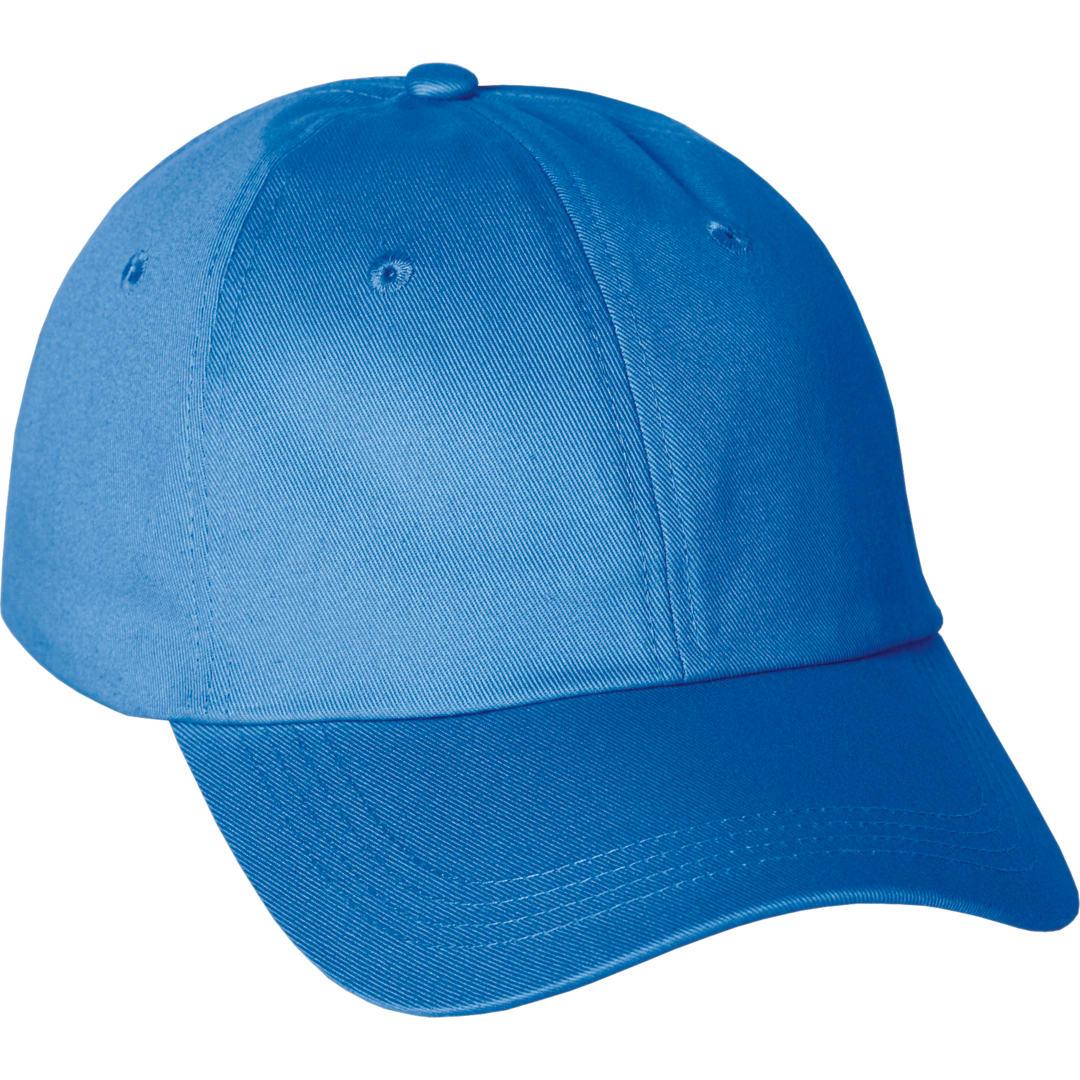 Unisex apex chino twill ballcap Orange miniatura 7