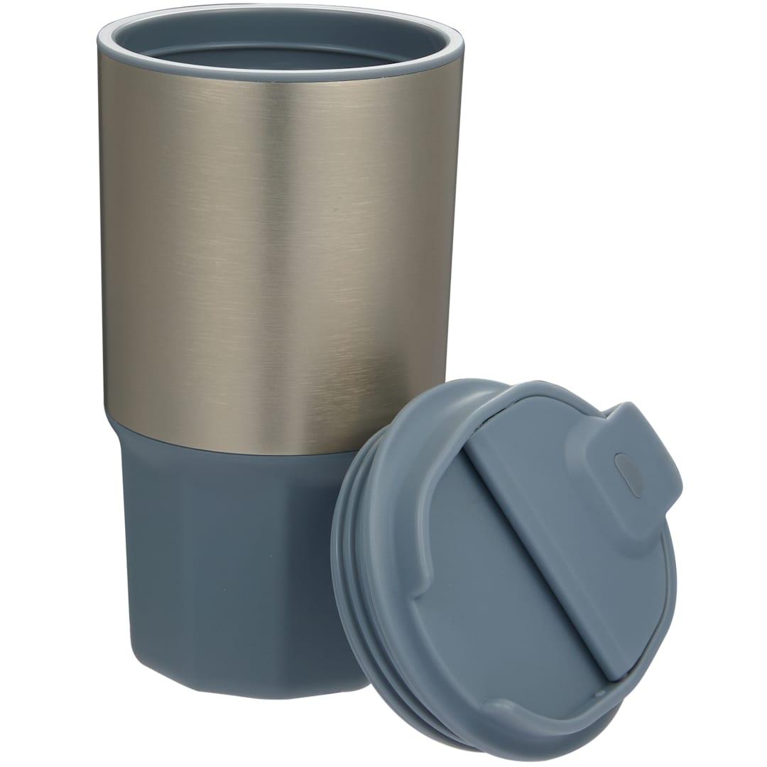 Brit eco-friendly tumbler 15oz Black miniatura 7