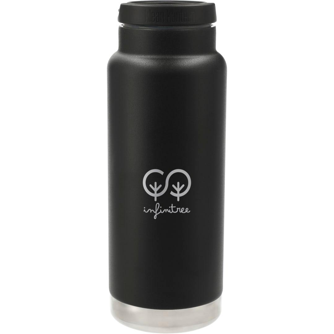 Klean kanteen eco tkwide 32oz- loop cap Black miniatura 12