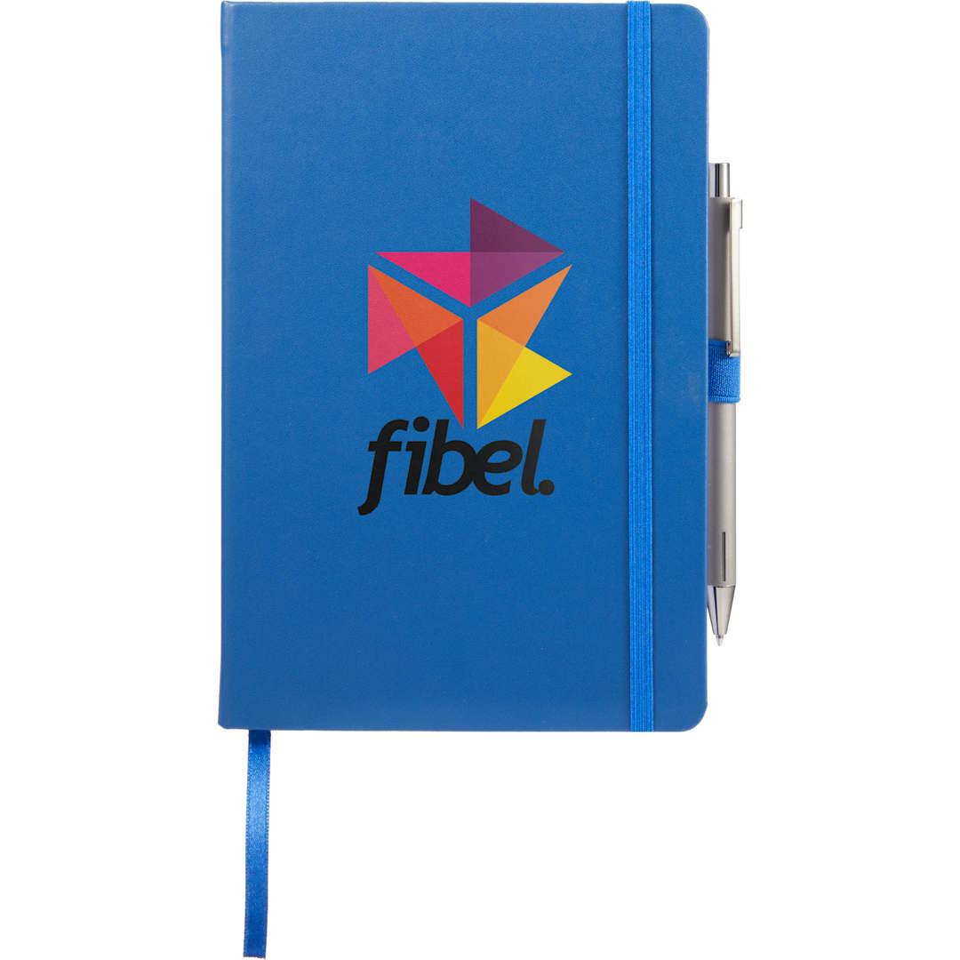 Fsc® mix 5.5 x 8.5 nova bound journal Black miniatura 12