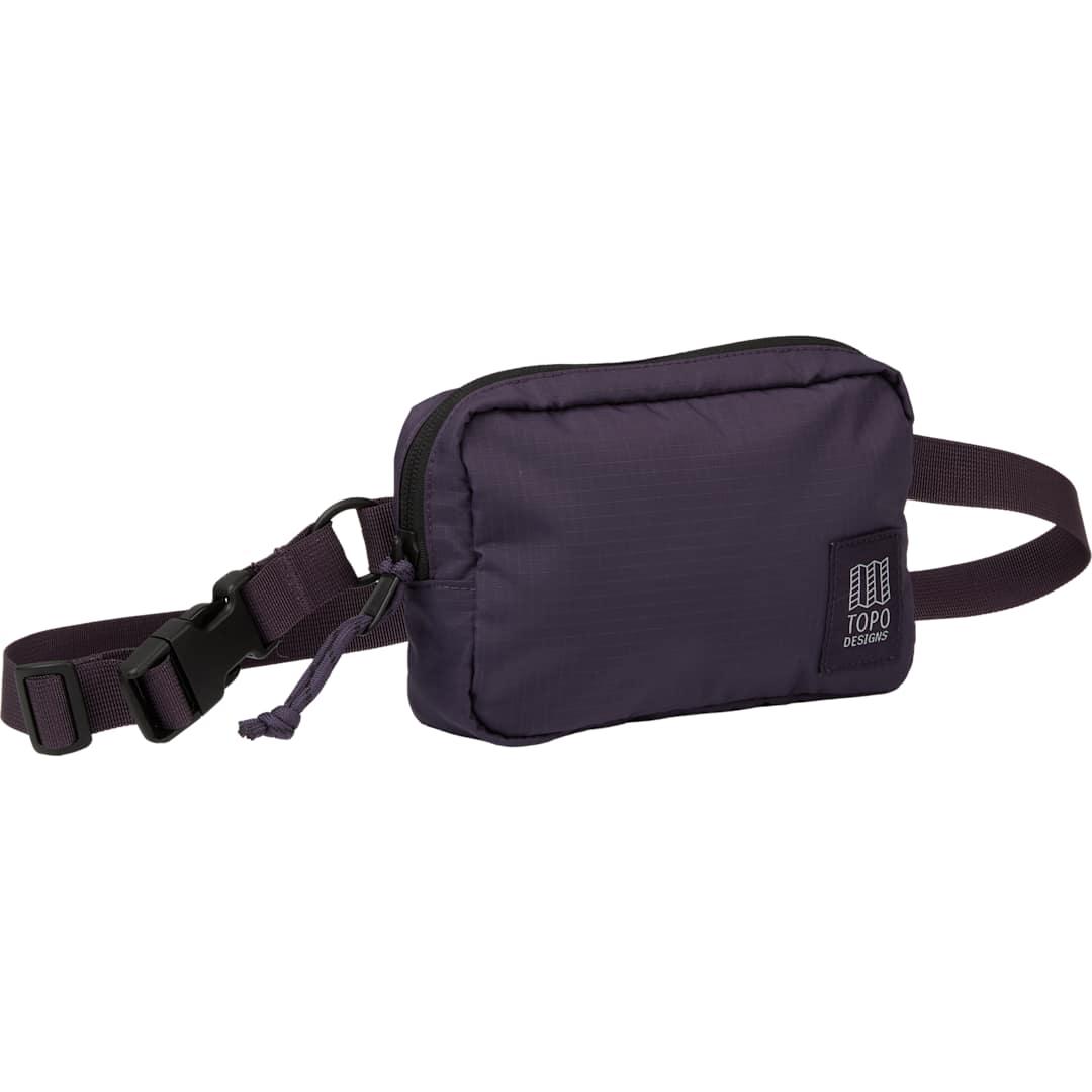 Topo ripstop belt bag Black miniatura 9