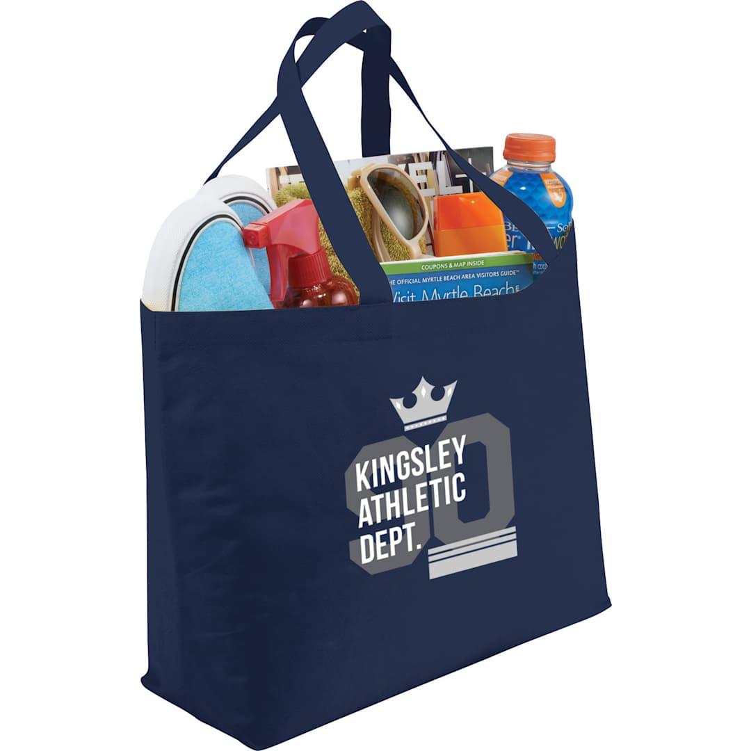 Big boy non-woven shopper tote Royal miniatura 13