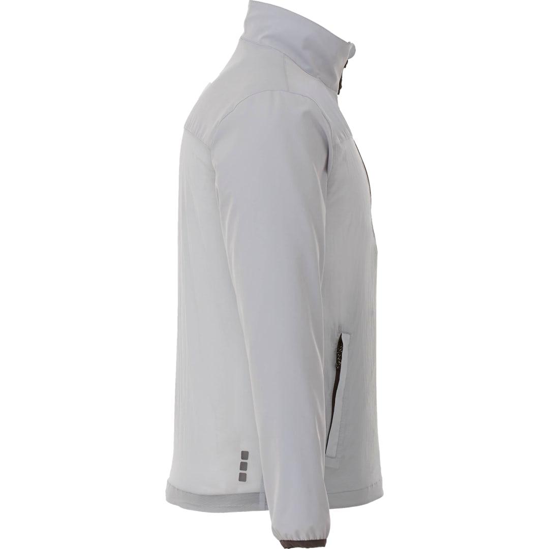 Mens odaray 1/2 zip jacket Black miniatura 5
