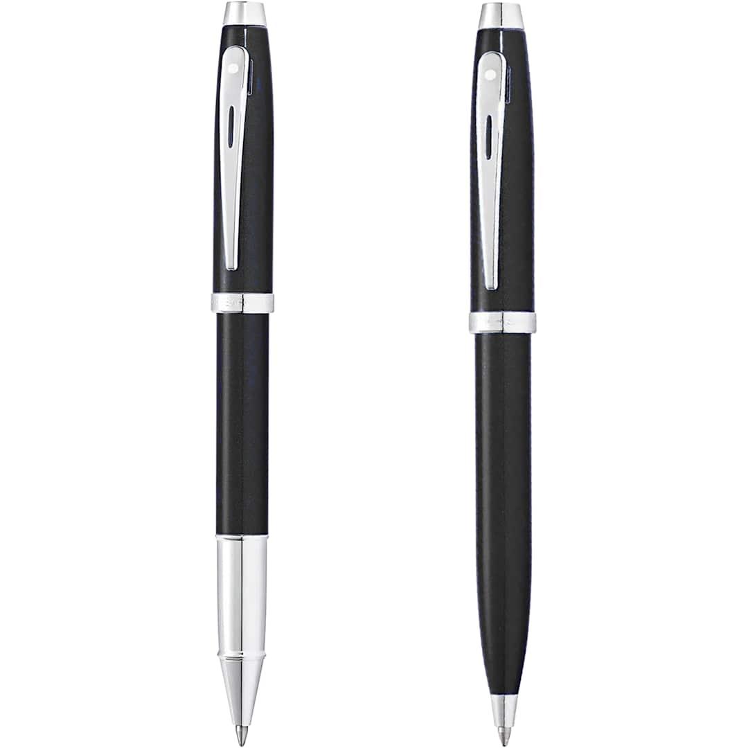 Sheaffer® 100 glossy pen set Black miniatura 4