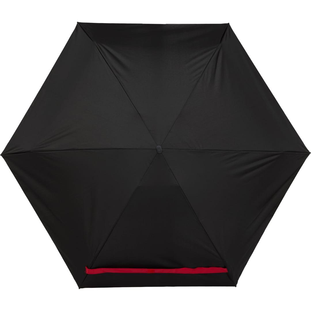 37 Compact travel umbrella with case Black miniatura 17