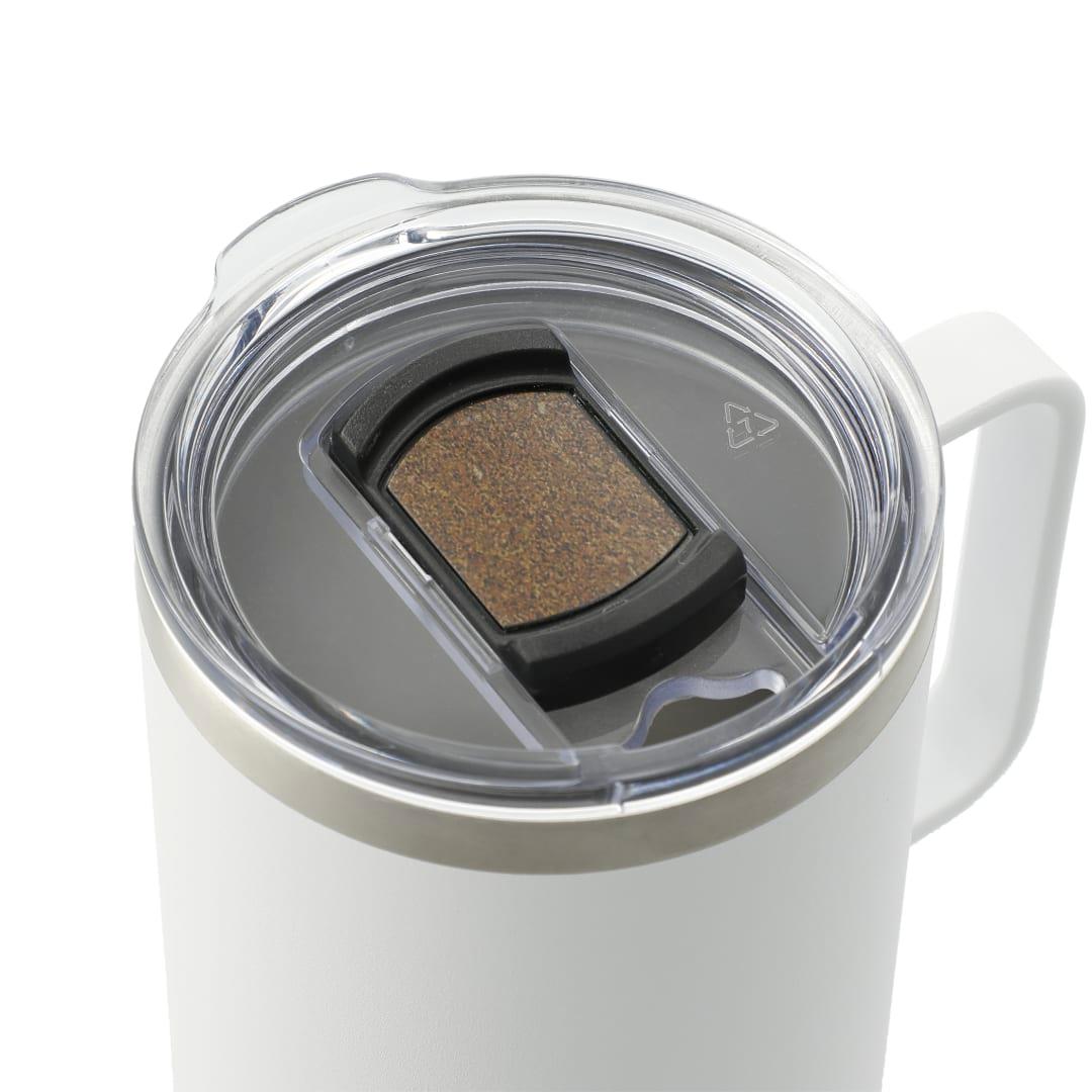 Valhalla copper vacuum insulated camp mug 14oz Navy Blue miniatura 15