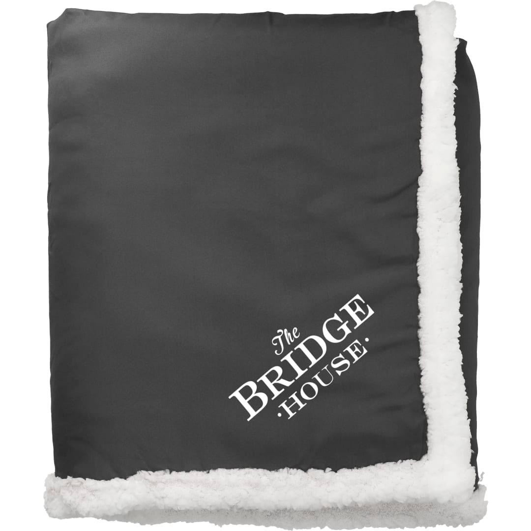 Sherpa blanket Black miniatura 9