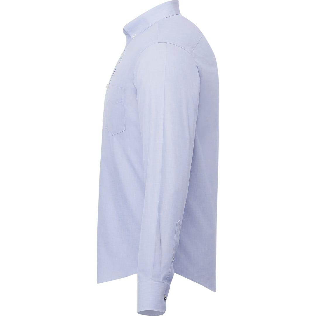 Untuckit hillside select wf long slv shirt-mens Blue miniatura 4