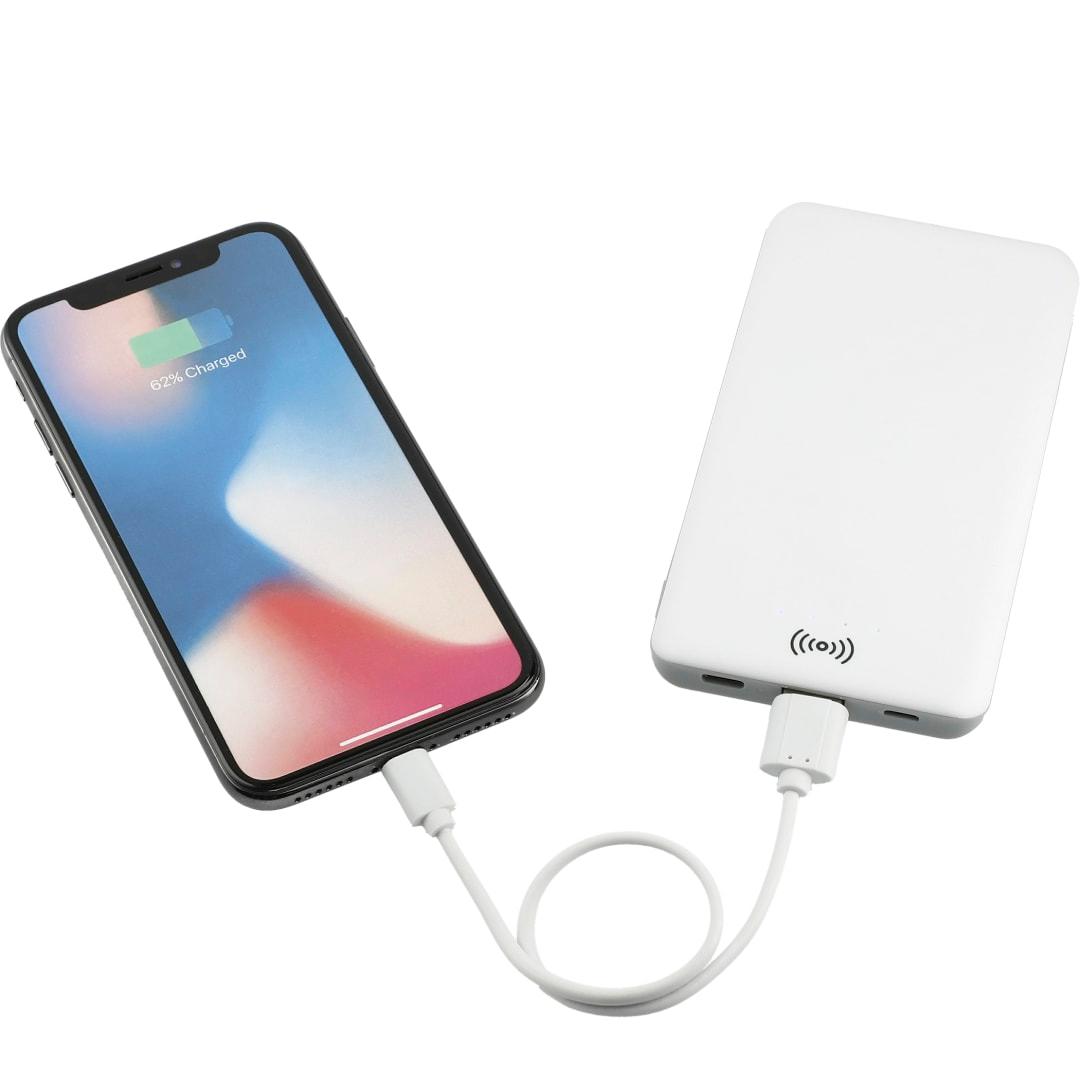 Axial 4000 mah wireless power bank Black miniatura 12