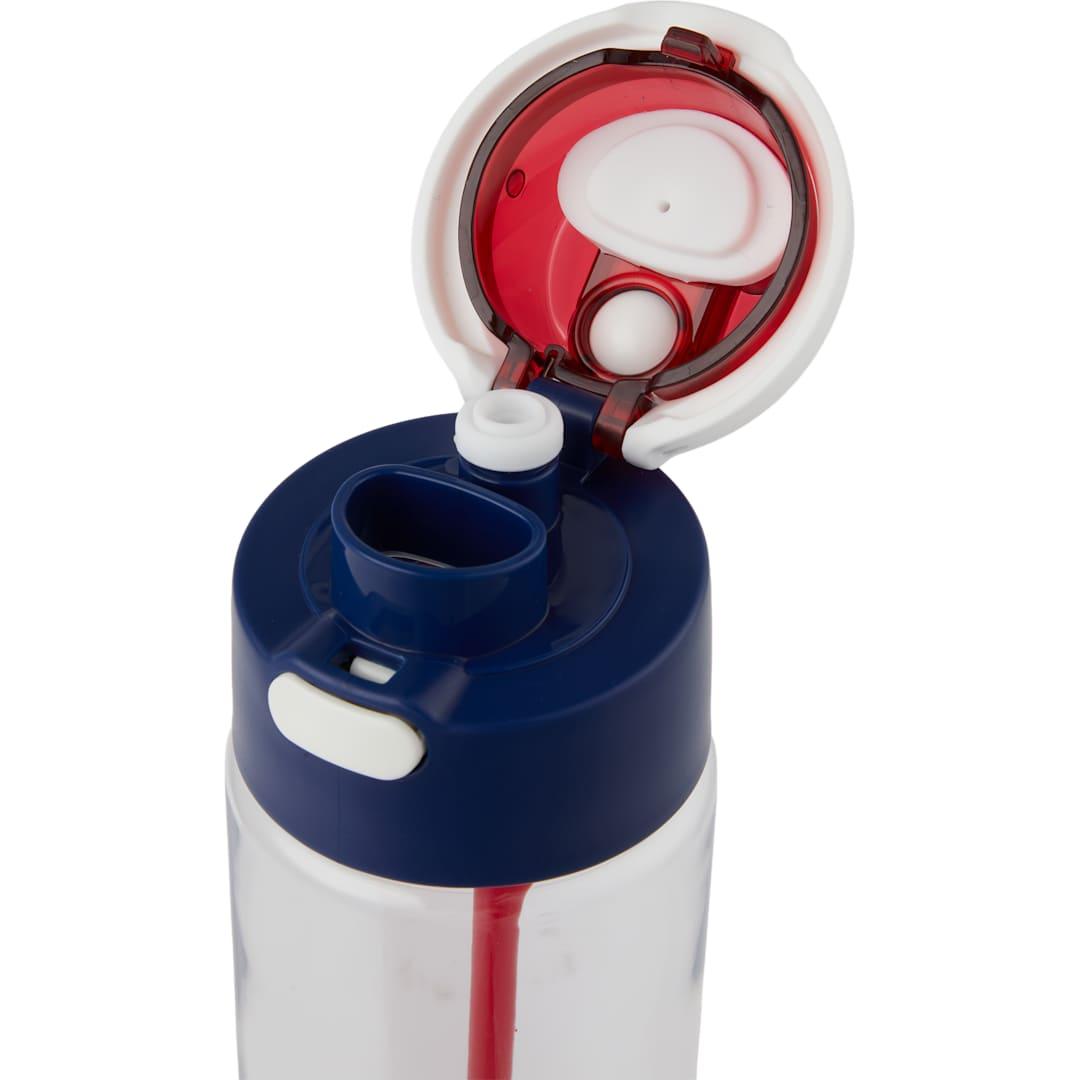 Ella rpet single wall sports bottle 24oz Red miniatura 40