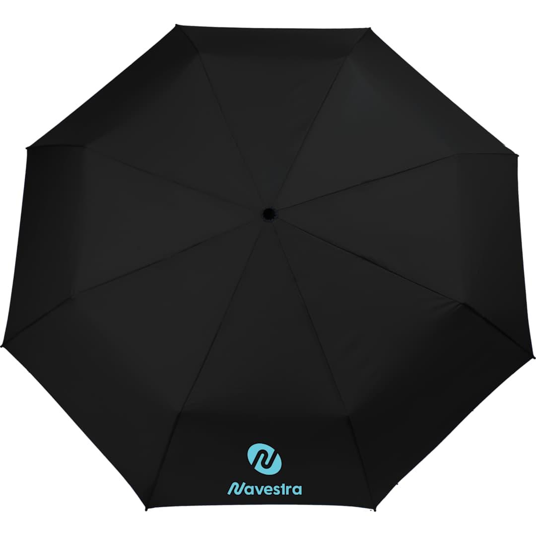 46 Recycled 3-folding umbrella Black miniatura 5