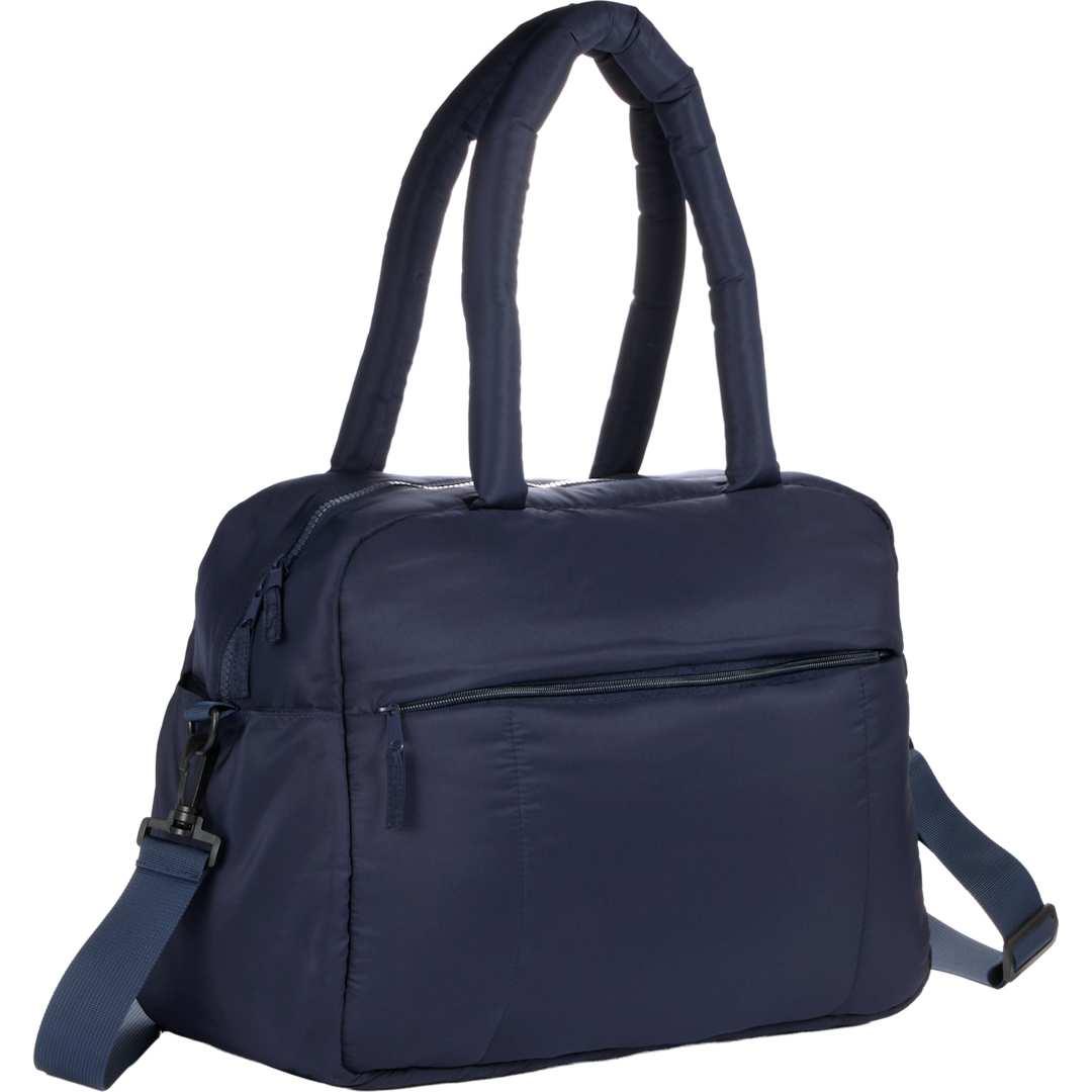 Puffer recycled duffle bag Grey miniatura 11