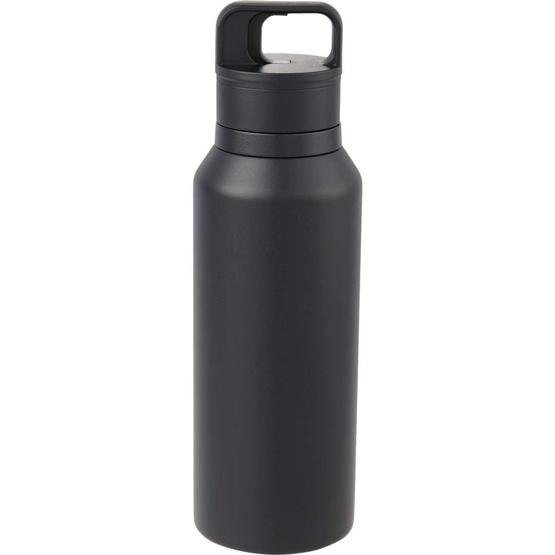 Dawson insulated bottle w/ one touch lid 18oz Black miniatura 7