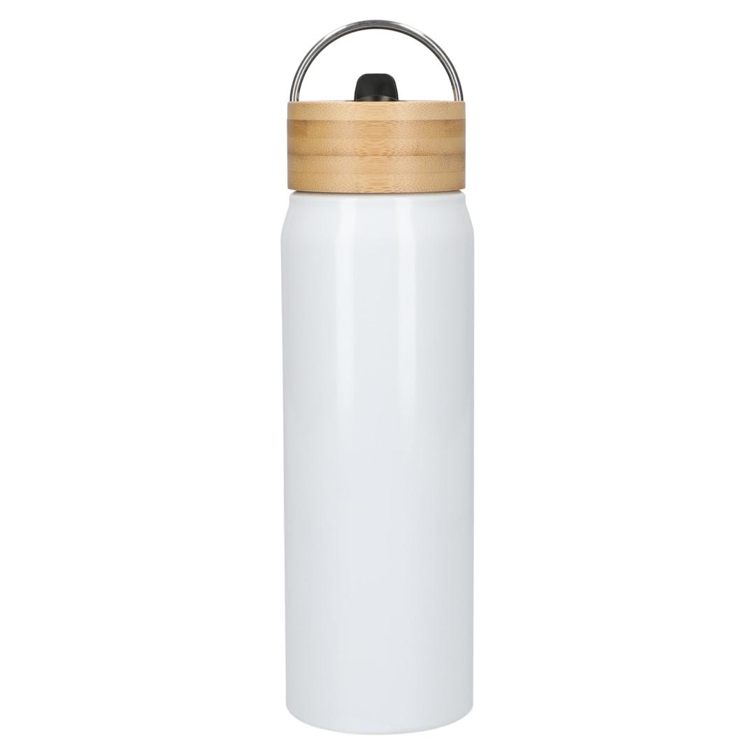 Billy 26oz aluminum bottle w/ fsc® bamboo lid Black miniatura 33