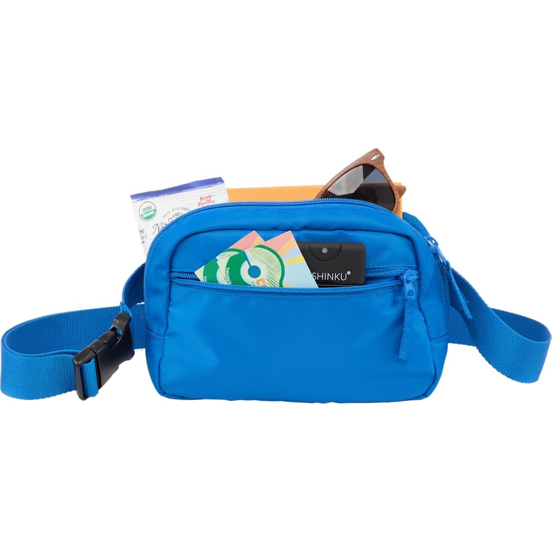 Recycled sport fanny pack Black miniatura 48