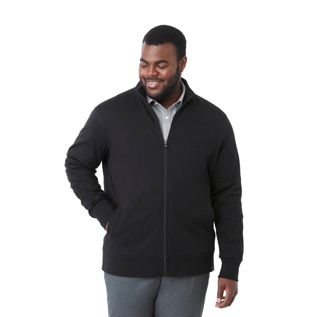 Mens argus eco fleece full zip Royal miniatura 20