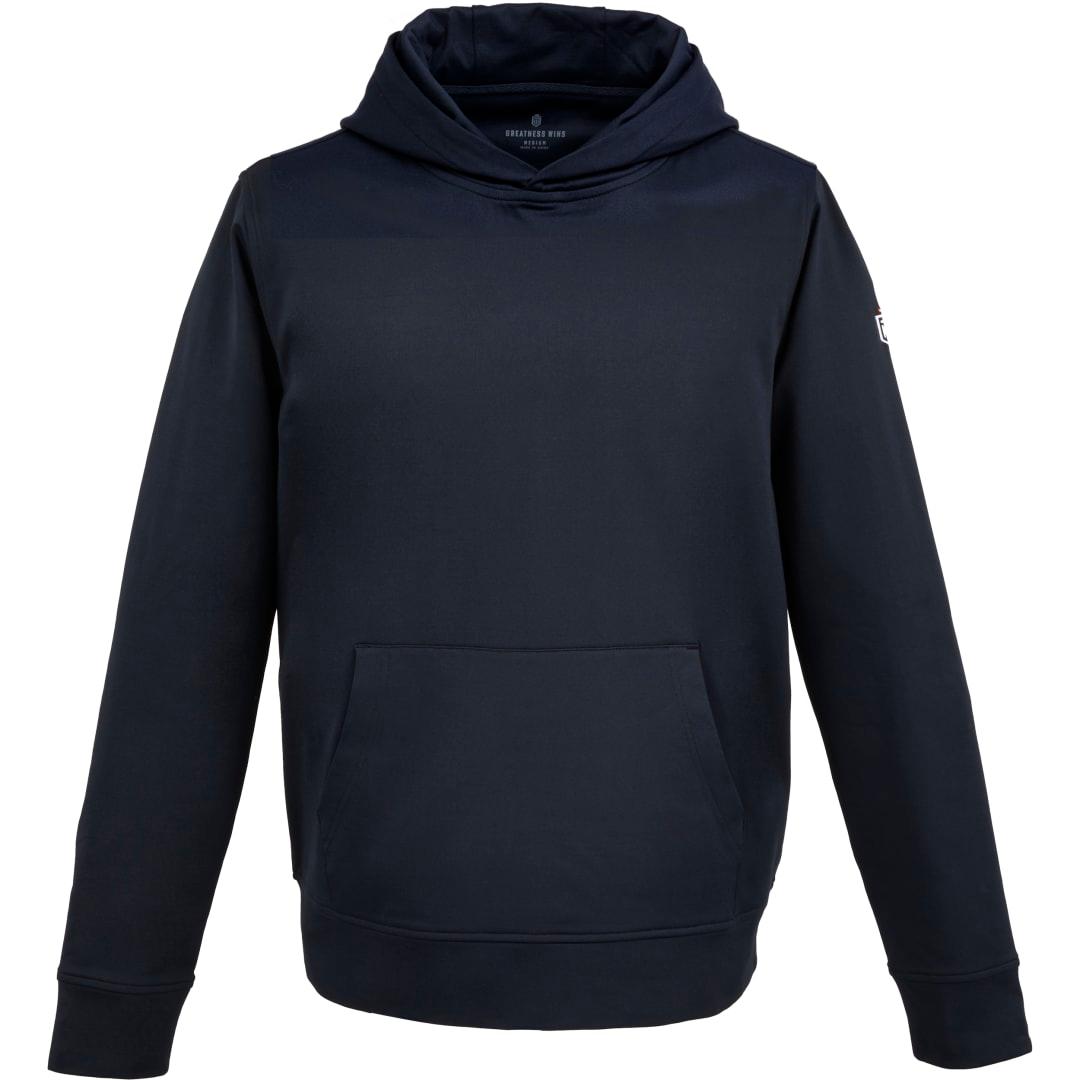 Greatness wins core tech hoodie - mens Navy Blue miniatura 4