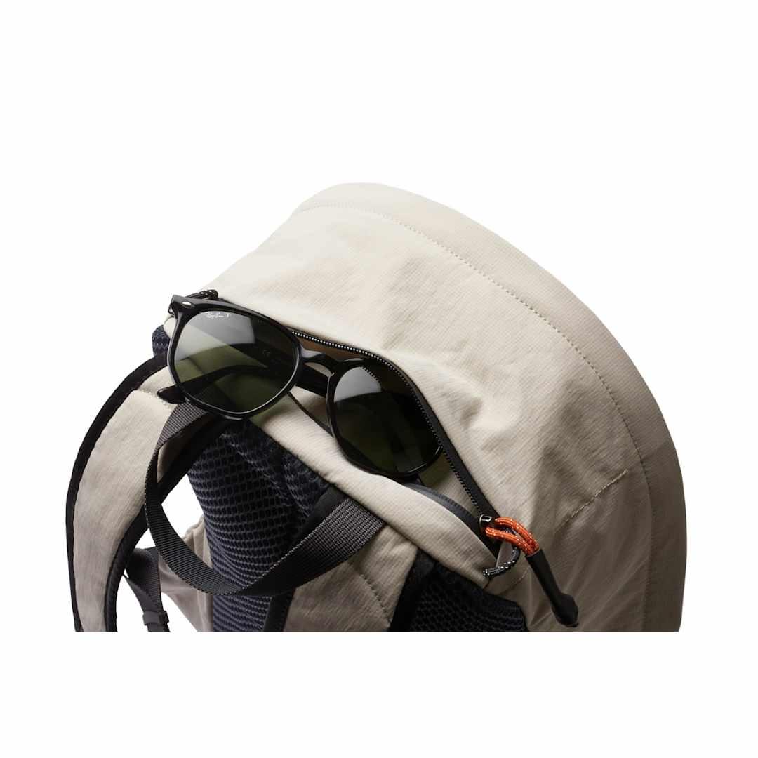 Bellroy lite recycled daypack Grey miniatura 5
