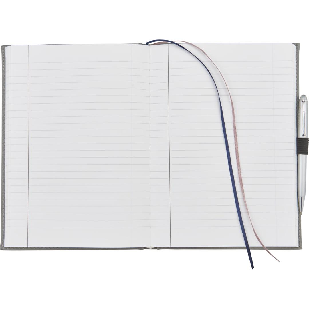 Fsc® mix 7 x 10 pedova™ large bound journal Black miniatura 8