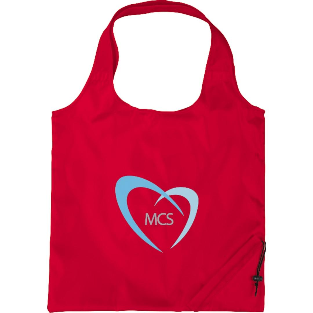 Bungalow foldaway shopper tote Black miniatura 22