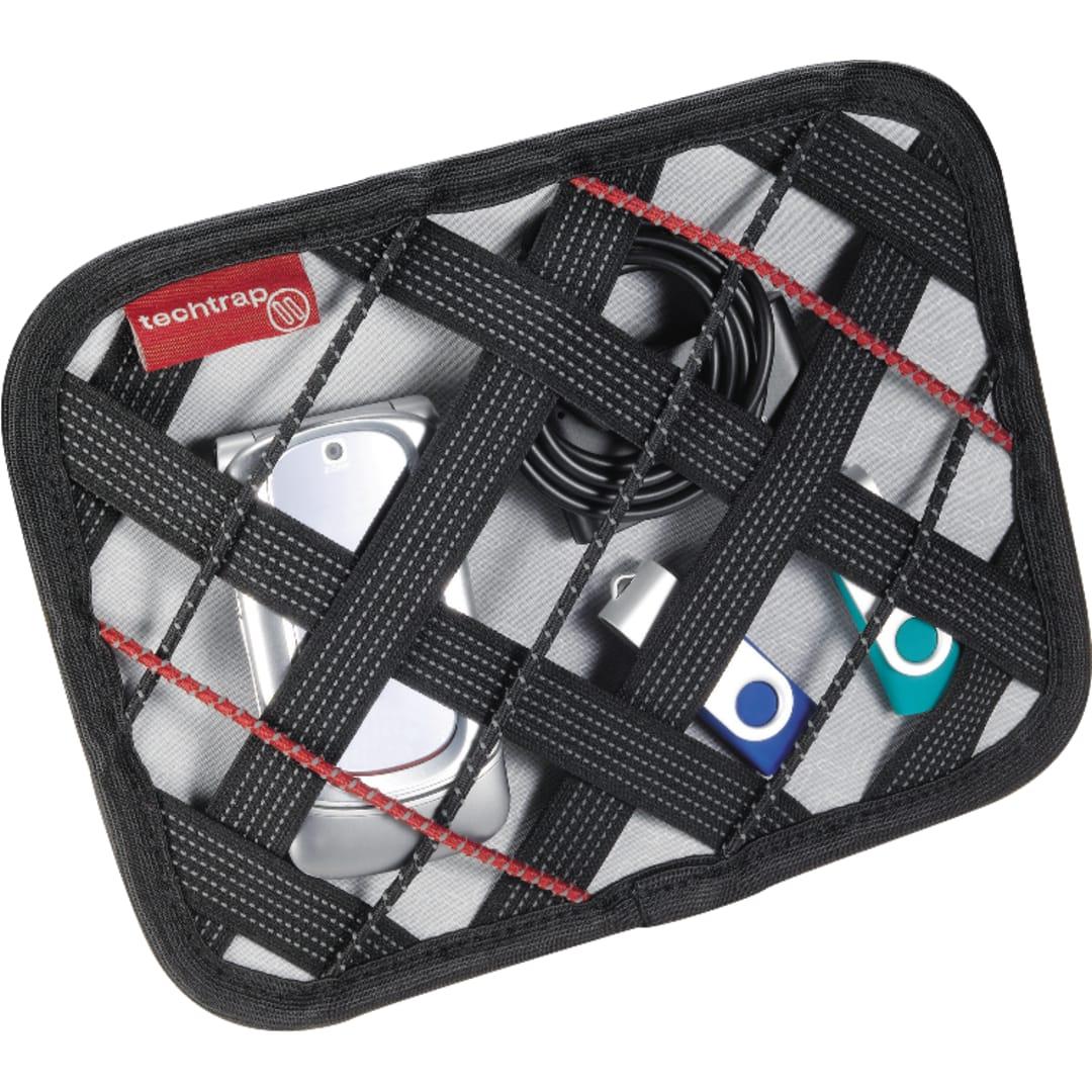 Elleven™ tsa 17 computer backpack Black miniatura 5