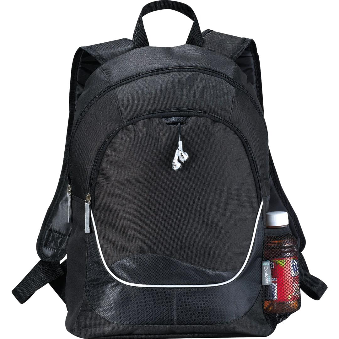 Explorer backpack Royal front