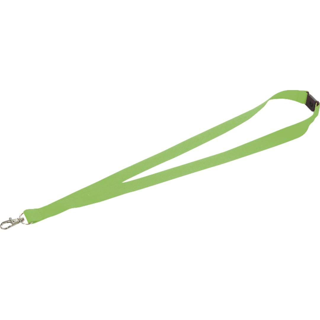 Lanyard with lobster clip Orange miniatura 5