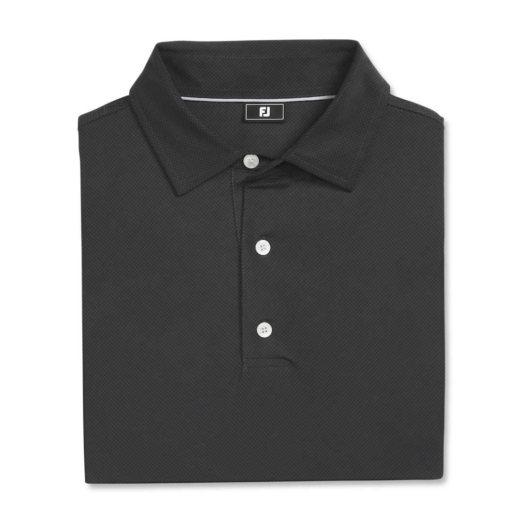 Footjoy mens tonal dot print polo Royal miniatura 20