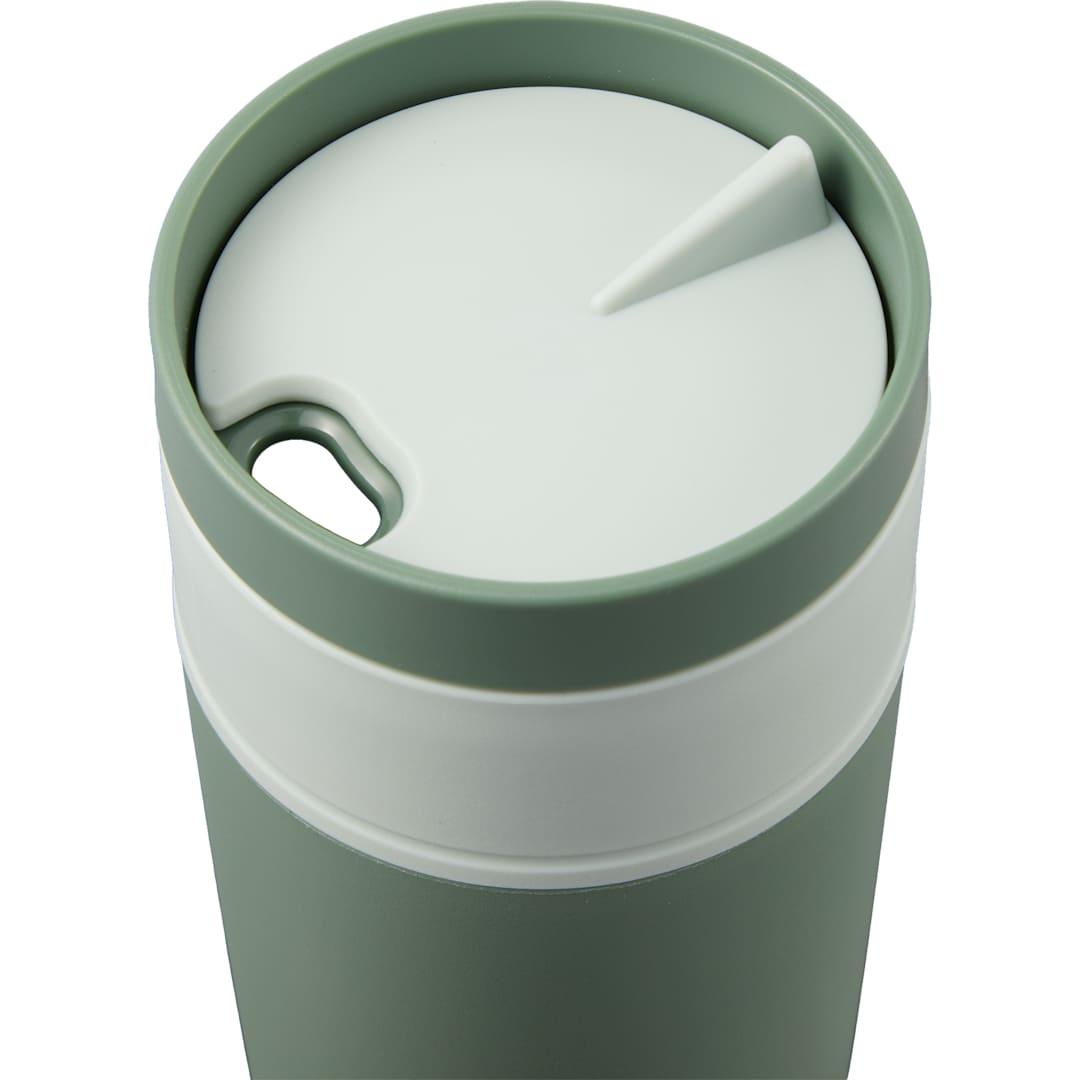 Kona rpp double wall tumbler w/ swivel lid 16oz Dark Gray miniatura 14